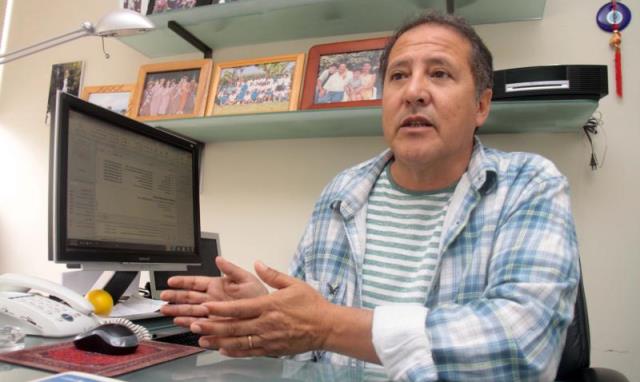 Hoja de vida de candidato al gobierno regional de Áncash, Arturo Torres Calderón