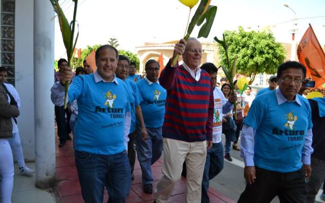 Arturo Torres propone ejecutar “Poncho Verde” para la Cordillera Negra