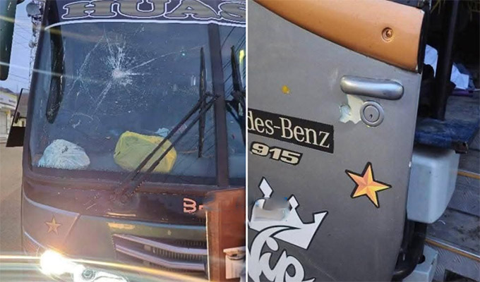 Delincuentes asaltan a grupo de cumbia en carretera de Áncash