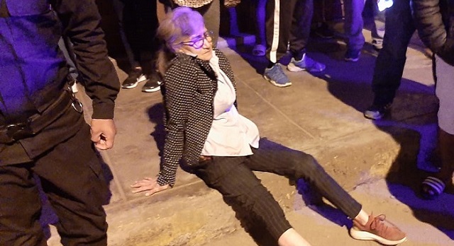 Madre de familia fue arrastrada por delincuentes que asaltan en mototaxi en Chimbote