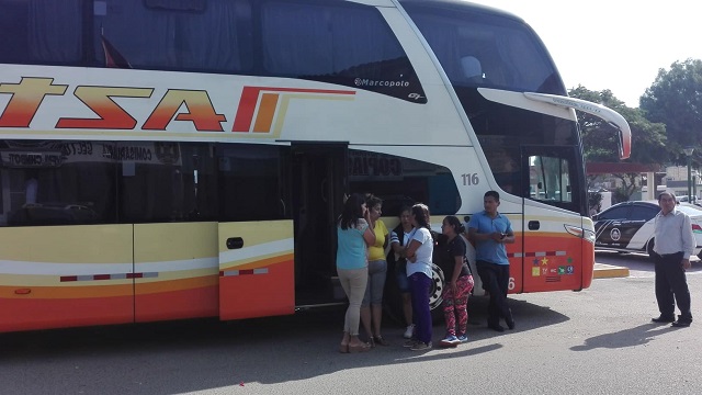 Áncash: pistoleros toman por asalto bus interprovincial y desvalijan a pasajeros en el distrito de Santa