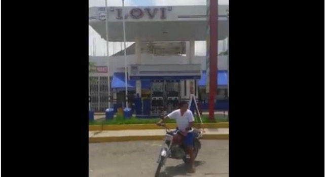 Delincuentes asaltan a mano armada grifo en distrito de Moro y se llevan 2,500 soles