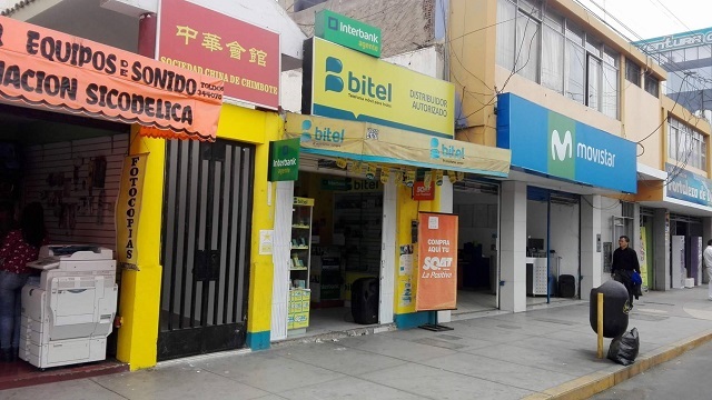 Asaltan tienda de venta de celulares en Chimbote y se llevan 4 mil soles en efectivo y 13 mil en equipos