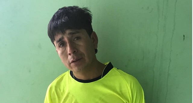 Siete meses de prisión preventiva contra sujeto que asaltó una botica en Coishco