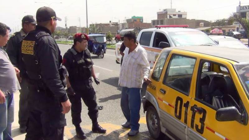 Capturan a asaltantes de comercios en Nuevo Chimbote