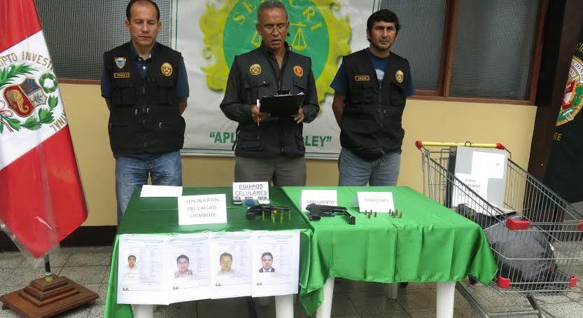 La Policía frustra asalto a Plaza Vea Chimbote y robo de 40 mil soles