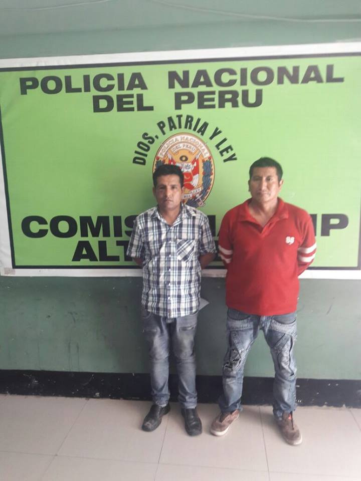 Chimbote: capturan a presuntos integrantes de banda “Los cogoteros de Tres Estrellas”