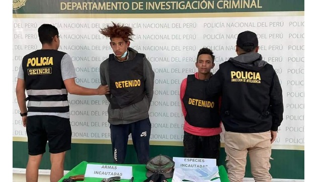 Ladrones detenidos asaltando casa de apuestas en Chimbote serían enviados a prisión