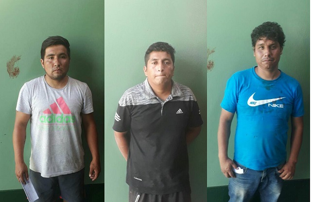 Atrapan a tres asaltantes de la banda “Los Temibles de Villa España” en Chimbote