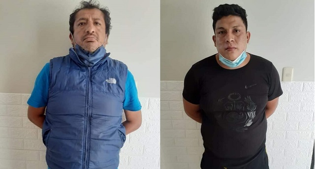 Policías atrapan a delincuentes que asaltaron a enfermera en Chimbote