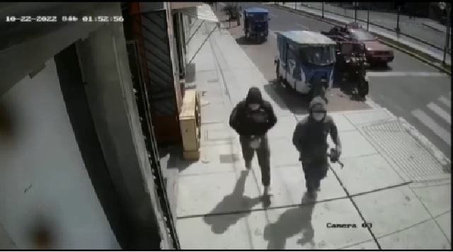 Nuevo Chimbote: delincuentes vuelven a asaltar la casa de apuestas Golazo Bet  