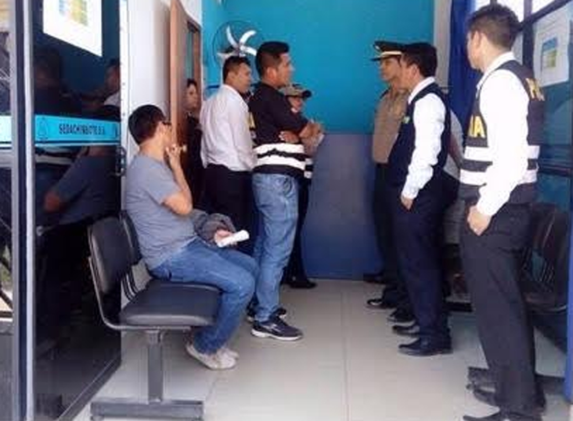 Asaltaron oficinas de Sedachimbote en Casma