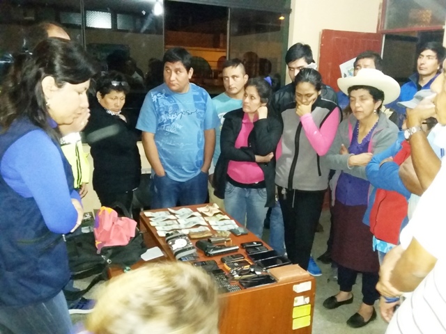 Policías frustran asalto a bus interprovincial tomado por seis delincuentes en Huarmey