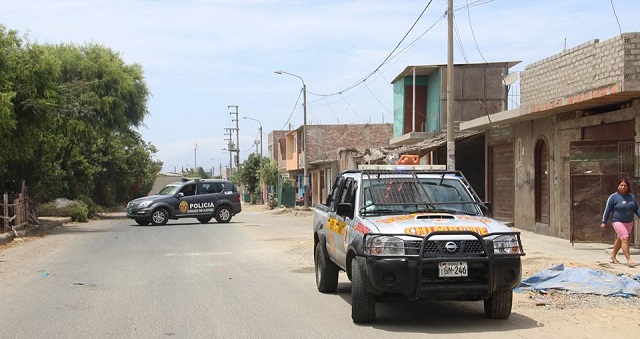 Encapuchados asaltan a mano armada a comerciante mayorista y le roban 15 mil soles en Chimbote