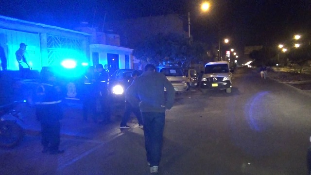 Tres delincuentes armados asaltan farmacia en “Garatea” del distrito de Nuevo Chimbote