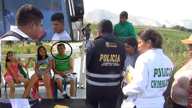 Profesor fue asesinado en violento asalto a un bus que partió de Sihuas con destino a Chimbote