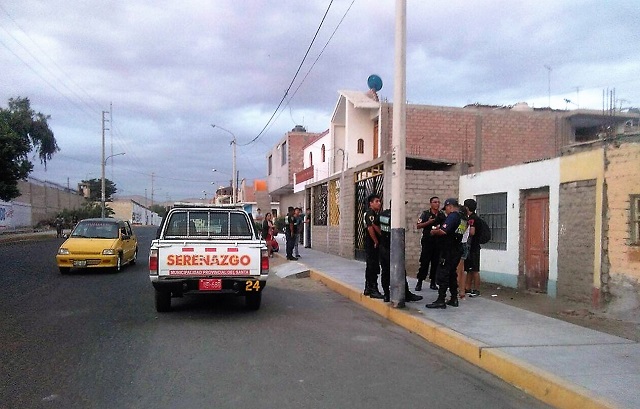 Delincuentes asaltan pistola en mano a empresario y le quitan 35 mil soles en Chimbote