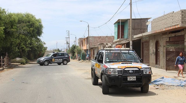 Asaltan a empleada cuando llegaba a su empresa y le arranchan 34 mil soles en Chimbote