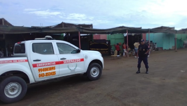 Cuatro delincuentes armados asaltan a comerciante de pollos y le roban cerca de 3 mil soles en Chimbote