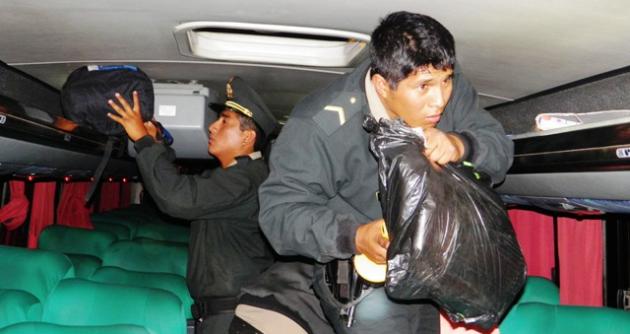 Continúa ola de asaltos en Casma. Esta vez desvalijaron a 22 pasajeros que viajaban a Lima