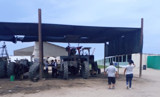 Casma: 15 asaltantes robaron 30 mil en bienes en empresa “Agrícola y Ganadera Chavín de Huántar”