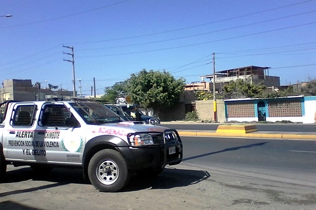 Aprovechan que policías estaban en el desfile para asaltar carro distribuidor en Chimbote