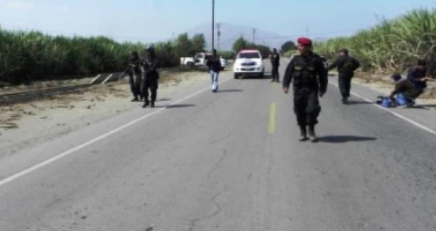 Chimbote: dos hermanos agricultores fueron asaltados a mano armada en el centro poblado de Tambo Real
