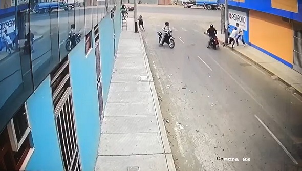 Chimbote: asaltan a mano armada a joyero y le roban 124 mil soles, pero policías dilatan investigación