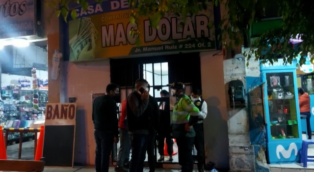 General PNP Espinoza: “asalto a casa de cambios en Chimbote es un caso aislado”