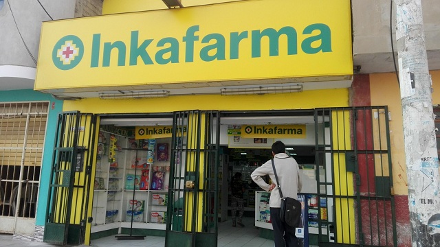 Delincuentes robaron 12 mil soles de Inkafarma en Chimbote y policías le siguen los pasos