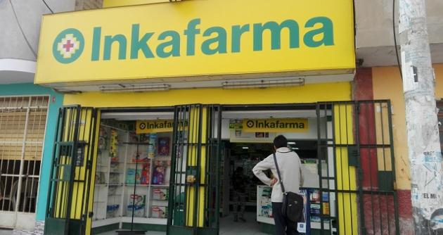 Por cuarta vez asaltan a mano armada farmacia en Chimbote y cae uno de los presuntos delincuentes