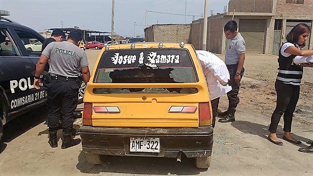 Chimbote: Comerciante se enfrentó a piedras a cuatro delincuentes en el mercado 2 de Mayo