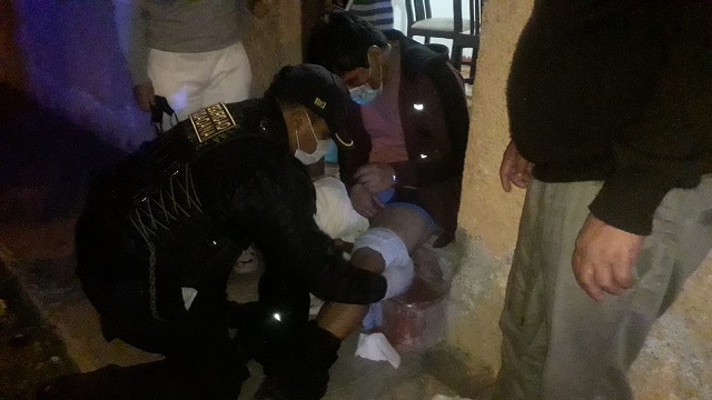 Hampones roban 2 mil soles a enamorados y los hieren con perdigones en Nuevo Chimbote