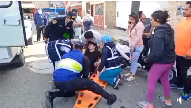 Delincuentes asaltan y balean a comerciante del mercado Buenos Aires de Nuevo Chimbote