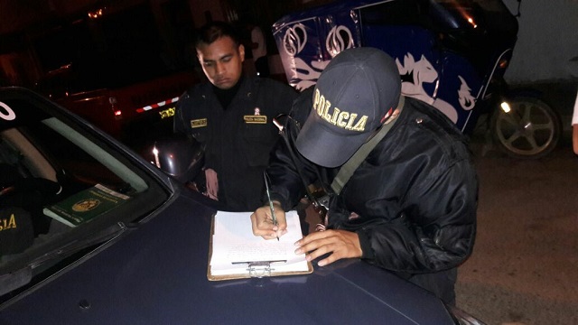 Asaltan a mano armada a pasajeros y se roban hasta la minivan que los trasladaba a Casma