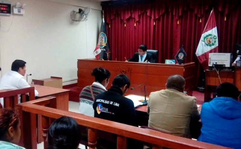 Dictan prisión preventiva para detenidos tras asalto en agencia bancaria en Huarmey