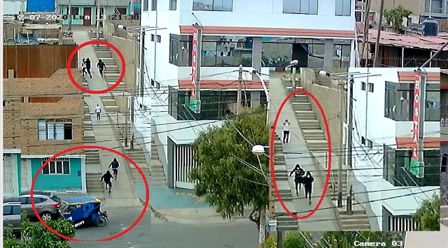 Delincuentes asaltan a trabajadora de Inkafarma cuando llegaba a su vivienda en Chimbote