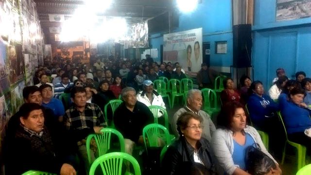 Movimiento “Río Santa Caudaloso” alista elecciones de nuevo comité ejecutivo provincial