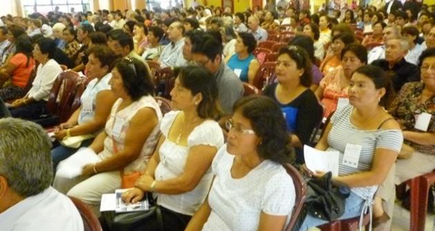 Se inició XXXII Asamblea de Pastoral en la Iglesia de Chimbote