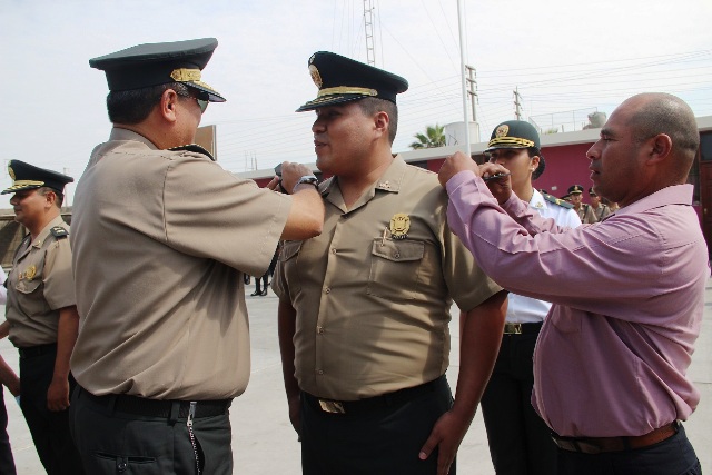 Jefe de región policial anuncia construcción de laboratorio de criminalística en Chimbote