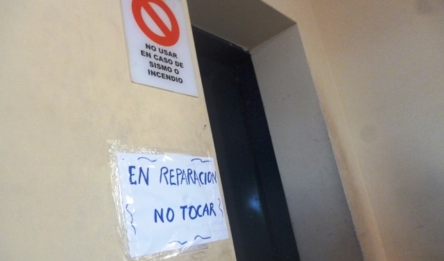  Alcalde asegura que el lunes ascensor del municipio estará reparado