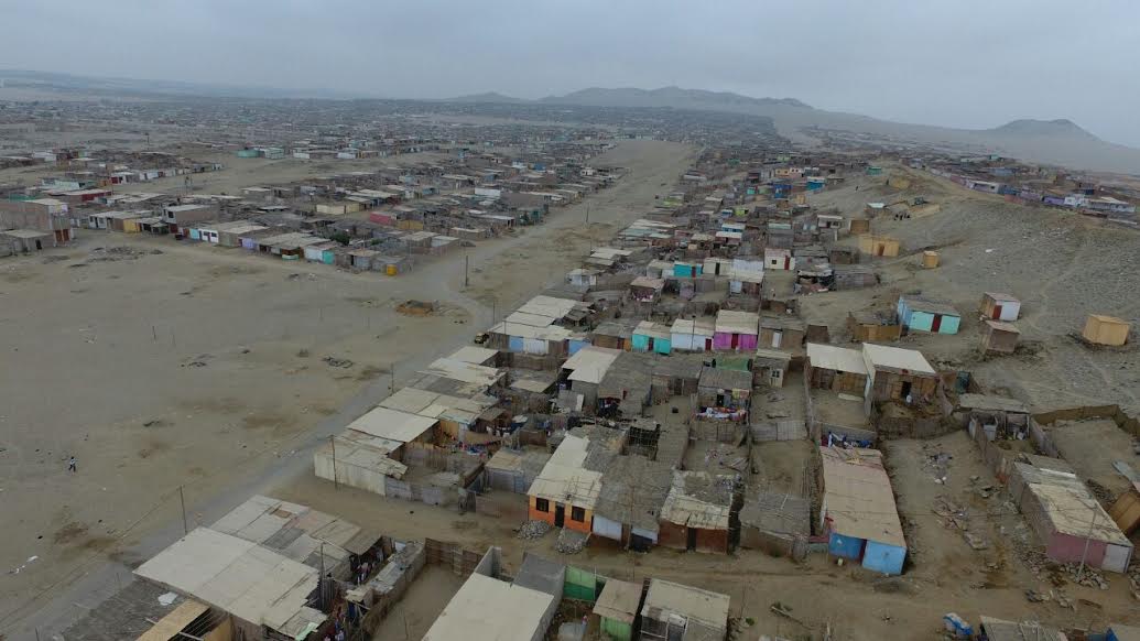 Alcalde Fernández solicita a la SBN inspección inopinada de viviendas ubicadas en las 217 has. de Chinecas