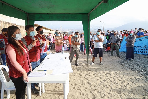 Más de 3 mil familias de AA.HH.  de San Pedro contarán con su título de propiedad