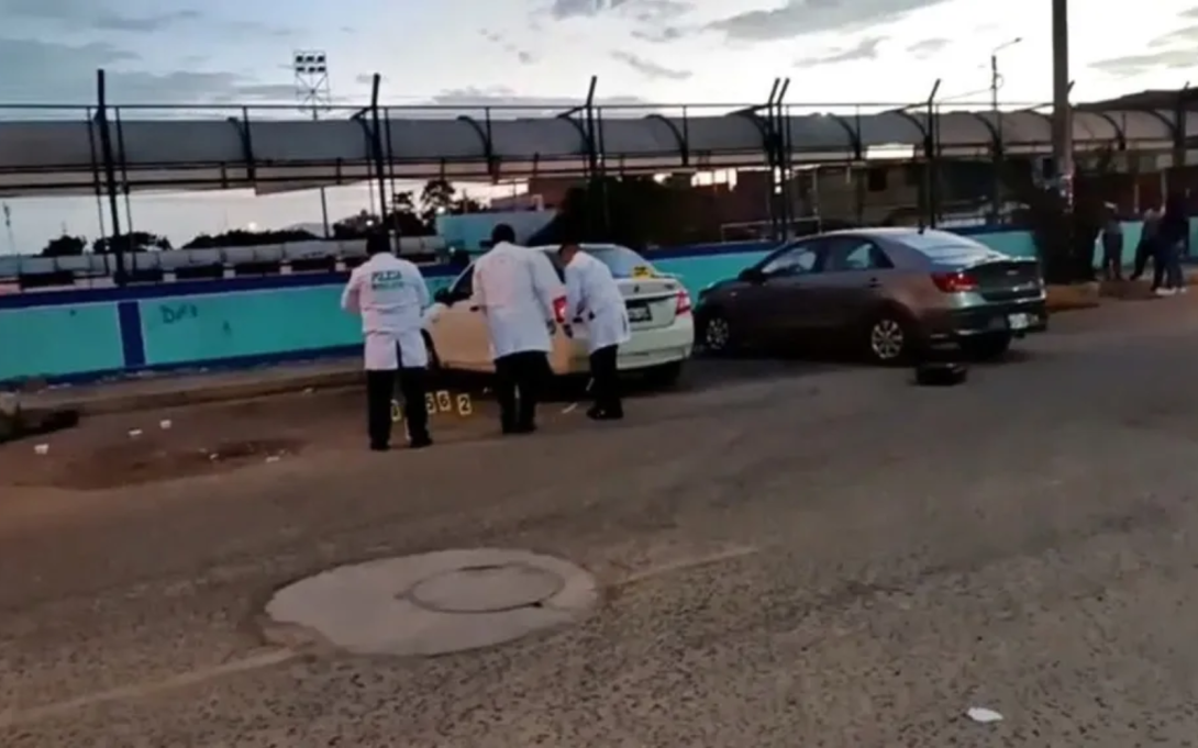 Chimbote: sicarios asesinan a padre de familia frente a su hijo en un campo deportivo 