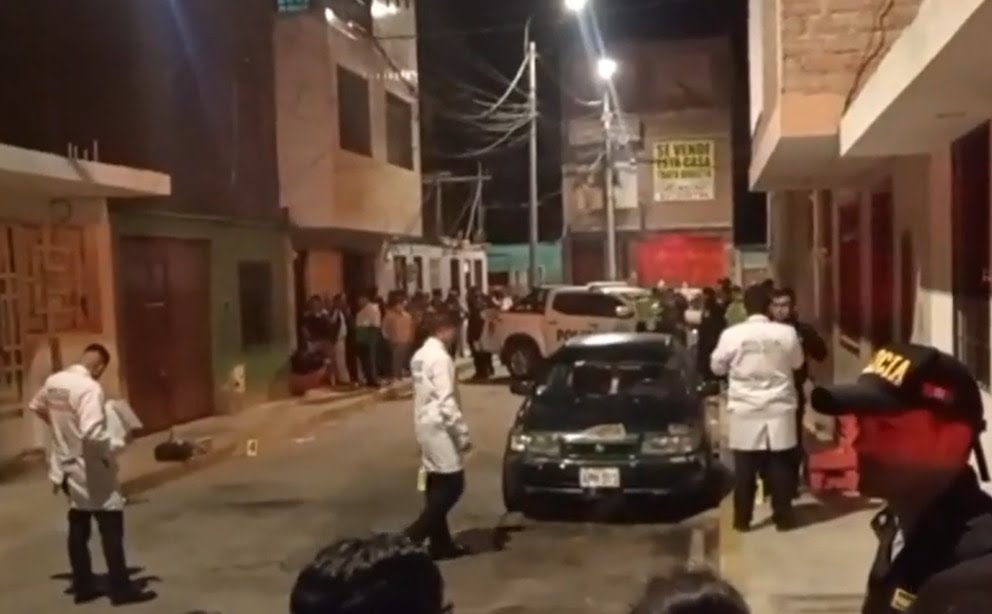 Sicarios asesinan a balazos a exrecluso en Nuevo Chimbote