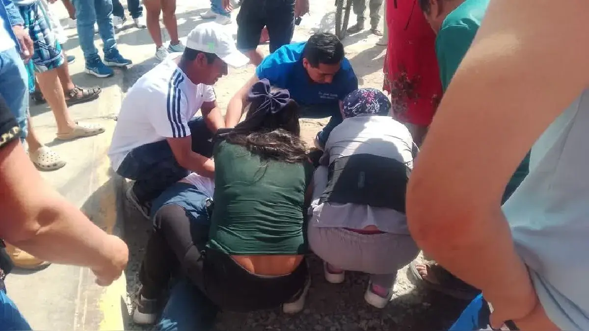 Hombre fue asesinado a balazos en pleno centro de Chimbote