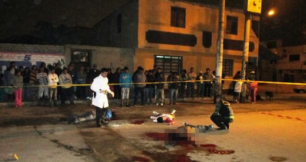 ¡Nadie tiene derecho a quitar la vida!