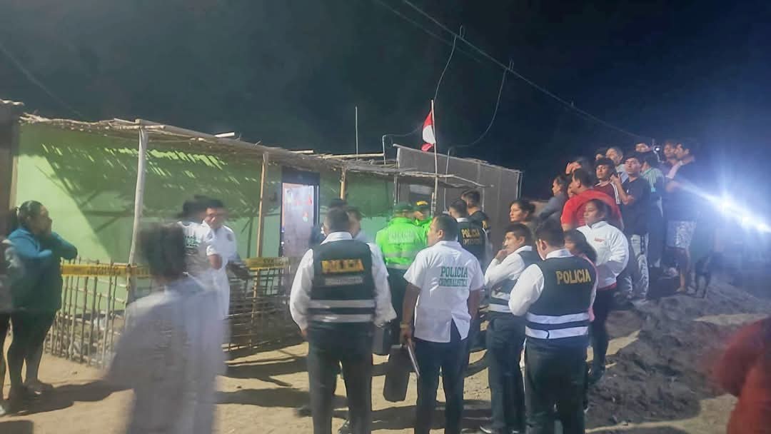 La Policía maneja hipótesis de disputa por tráfico de tierras en el asesinato de dirigente vecinal en Nuevo Chimbote