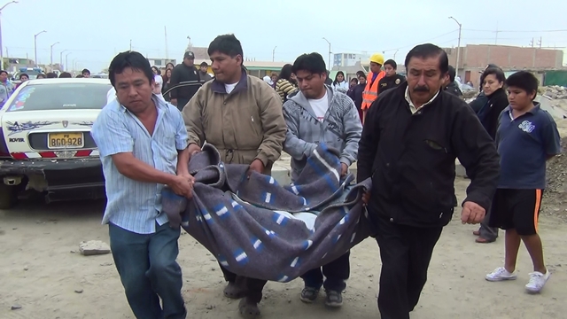 Asesinan a “chaleco” de obra  y dejan gravemente herido a un adolescente