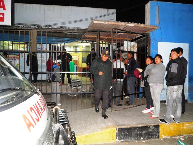 Chimbote: asesinan de siete balazos a chofer de línea de colectivos Nº 10 